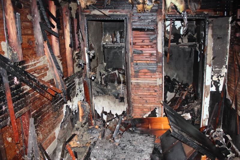 le roy union street fire