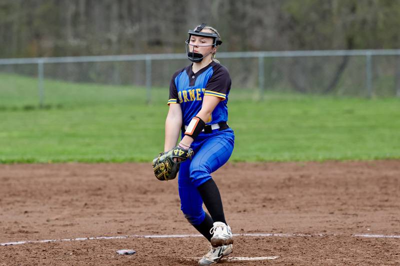 oakfield-alabama softball