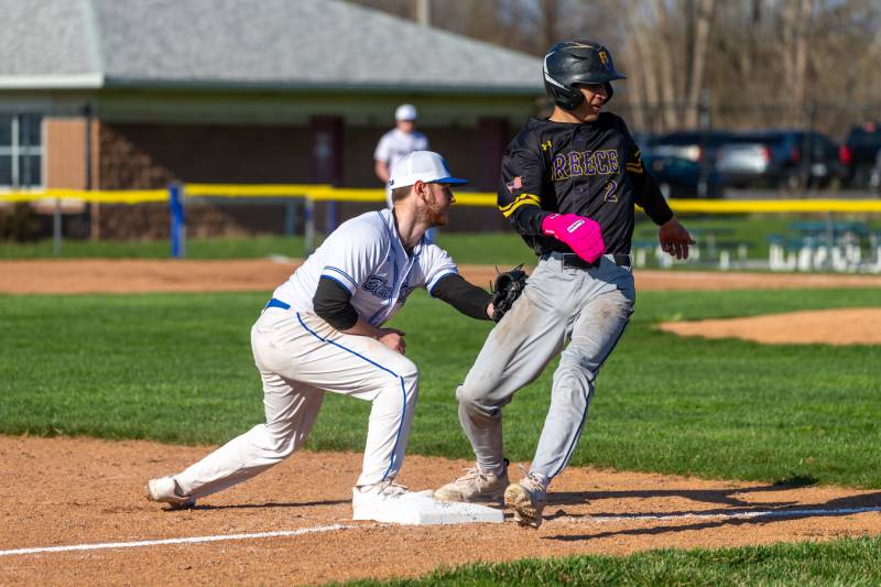  Batavia beat Olympia/Odyssey monday afternoon at Dwyer Stadium by a score of 5-1.  Photo by Steve Ognibene