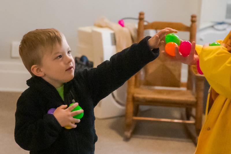 first presbyterian easter egg hunt