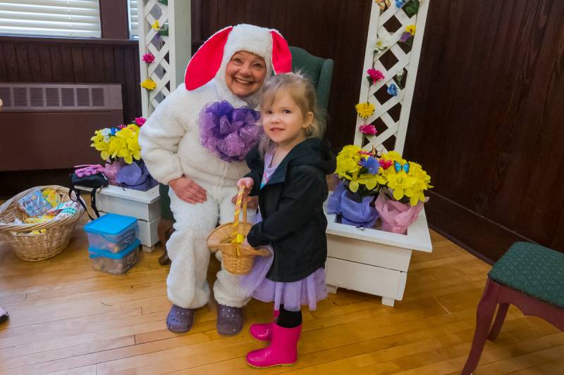 first presbyterian easter egg hunt