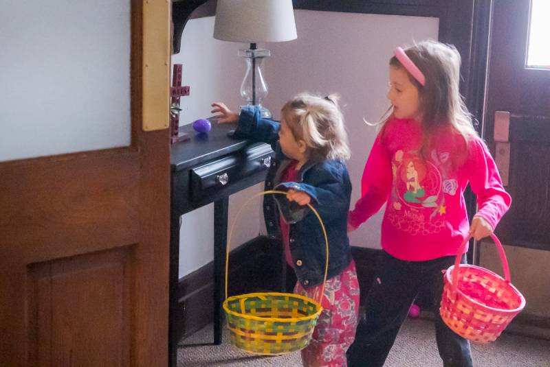 first presbyterian easter egg hunt
