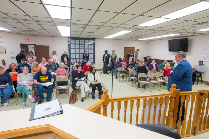 george borrello town hall darien