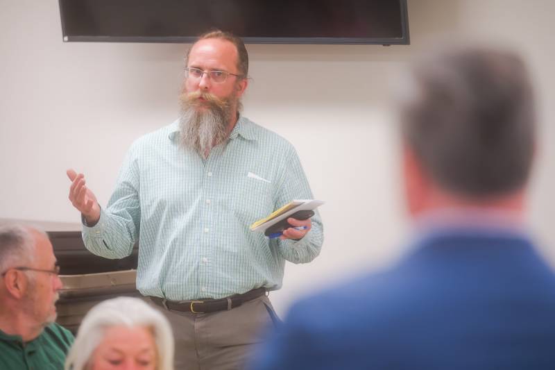 george borrello town hall darien