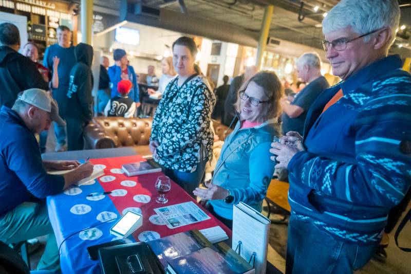 will bardenwerper book signing homestand eli fish