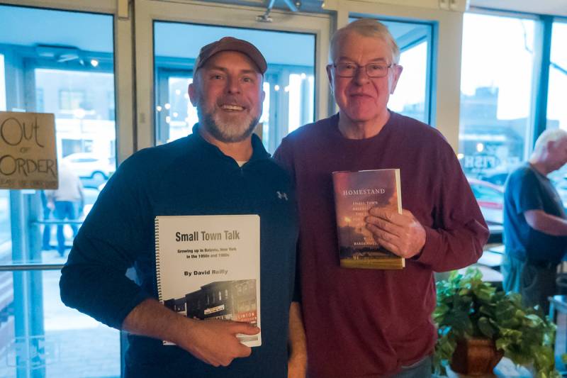 will bardenwerper book signing homestand eli fish