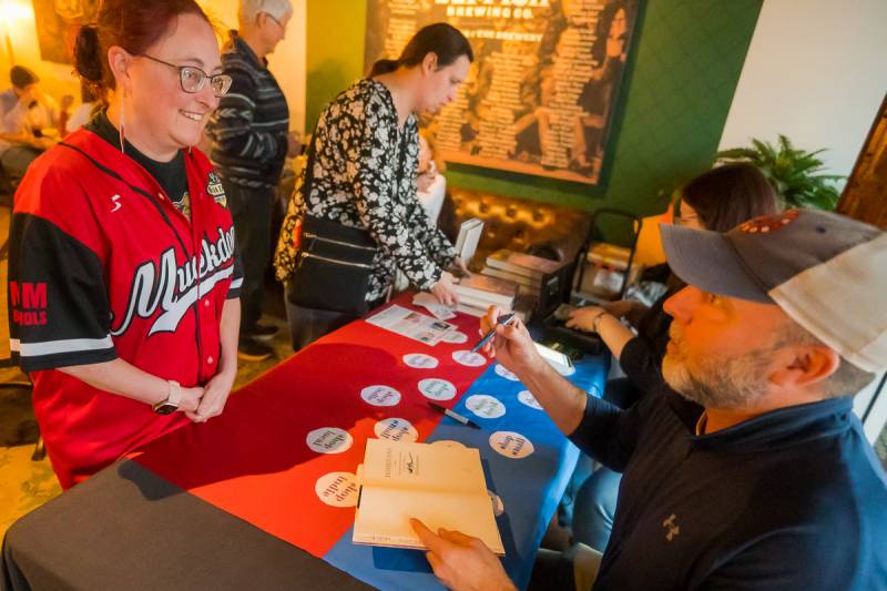 will bardenwerper book signing homestand eli fish
