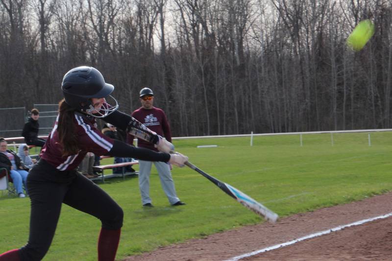 byron-bergen softball