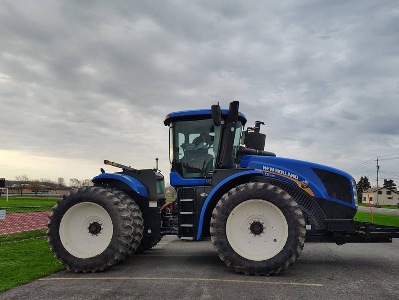byron bergen tractor day