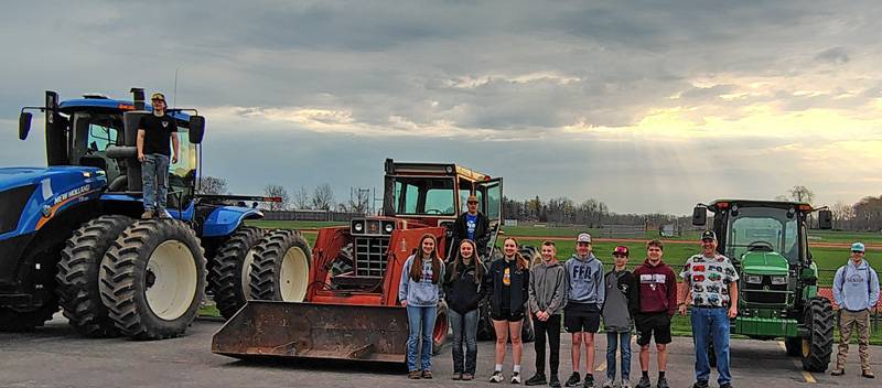 byron bergen tractor day