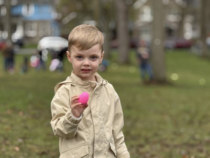 Kiwanis easter egg hunt 2025