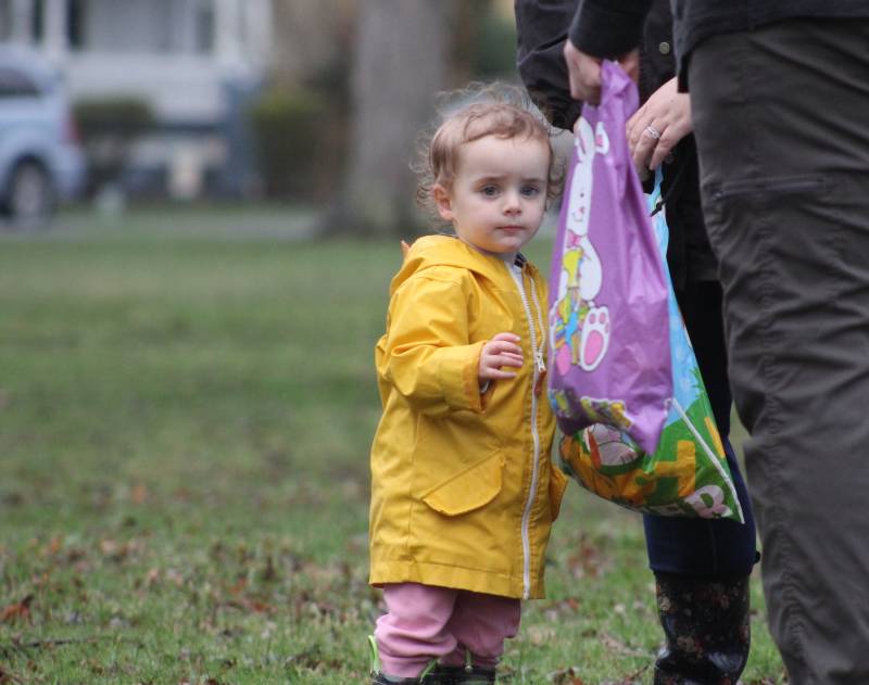 Kiwanis easter egg hunt 2025