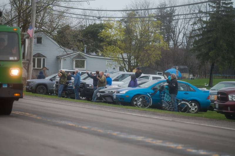 john innis memorial truck parade