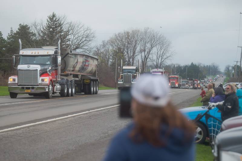 john innis memorial truck parade