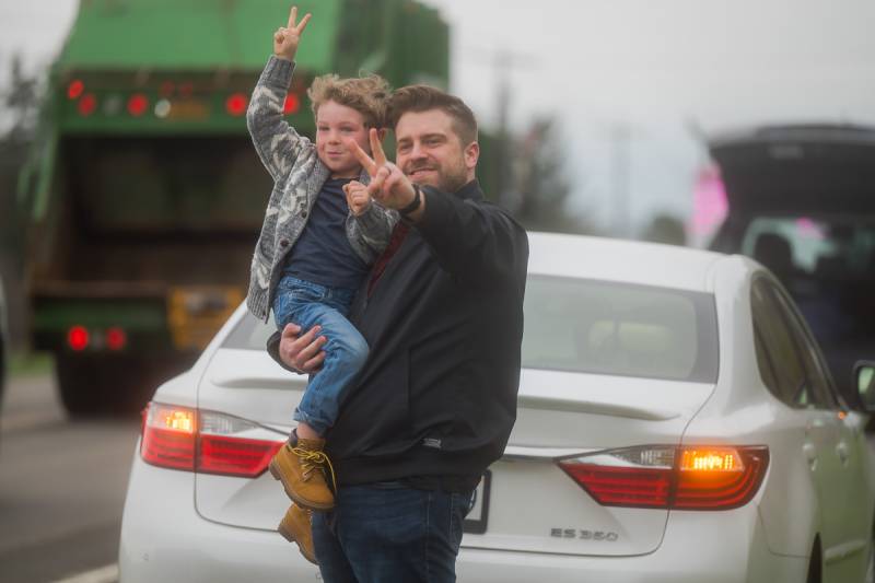 john innis memorial truck parade