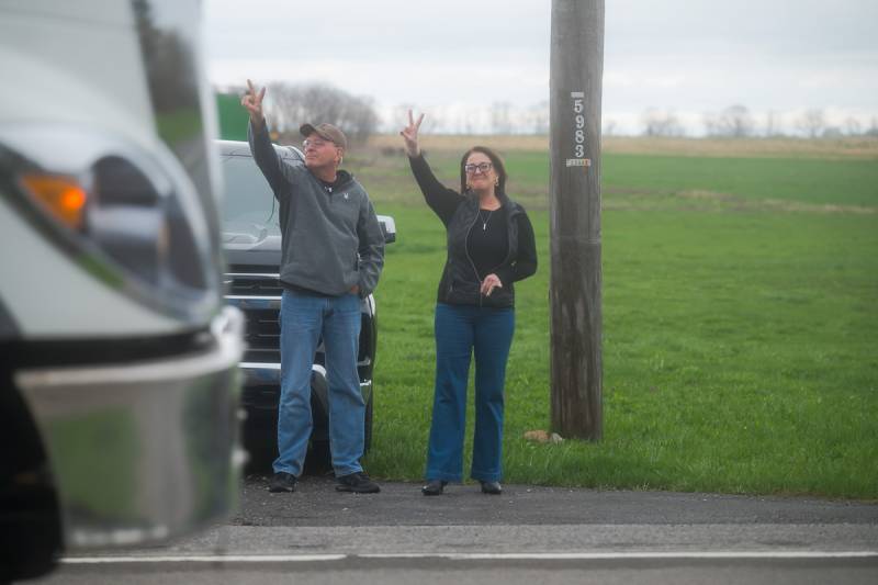 john innis memorial truck parade