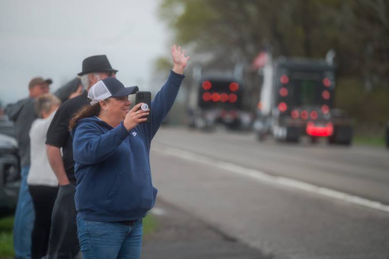 john innis memorial truck parade