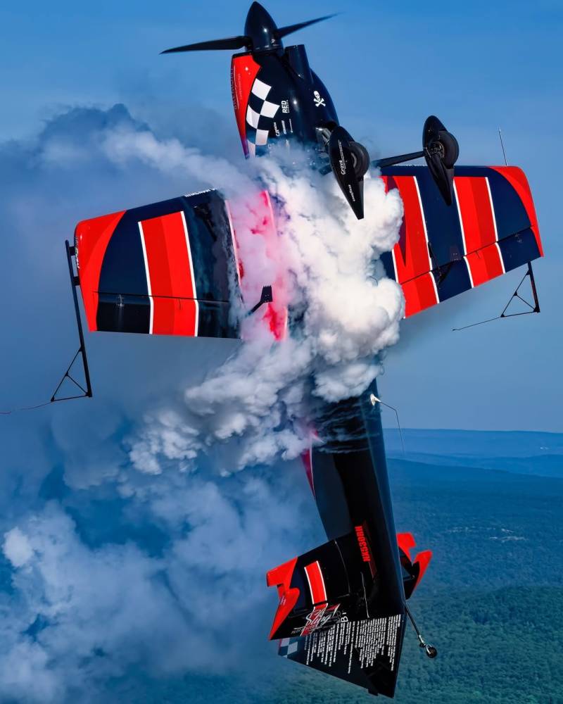 Rob Holland plane