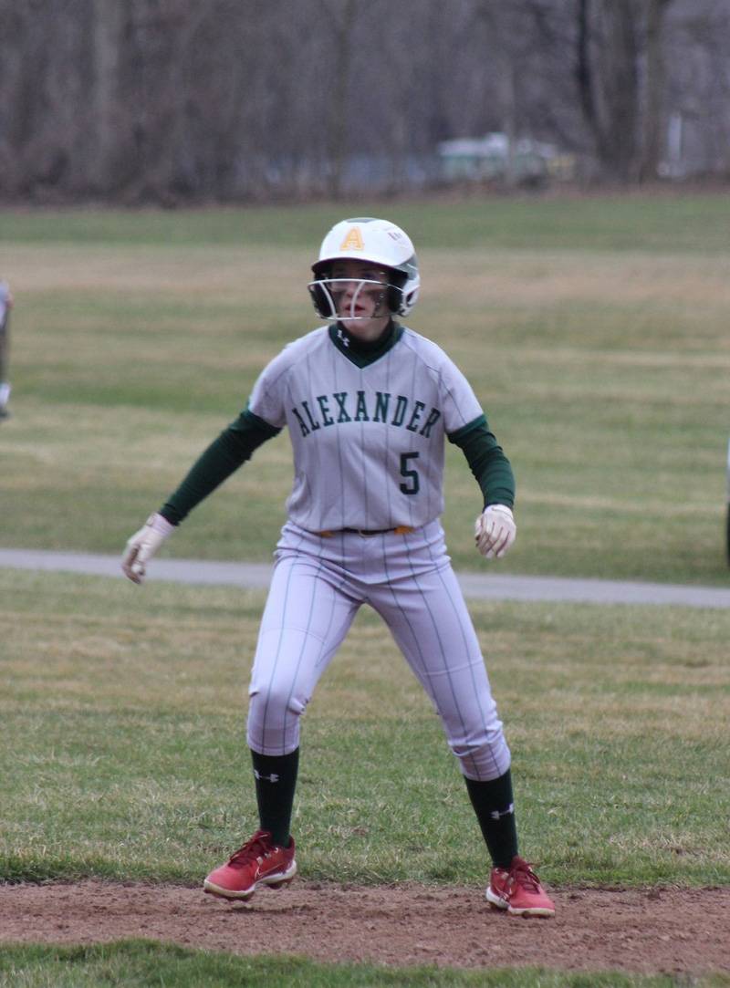 alexander softball