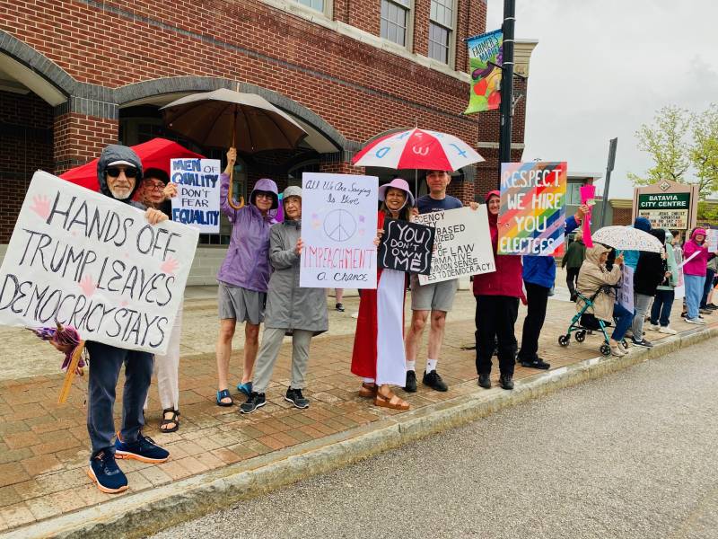 5/17/25 protest downtown