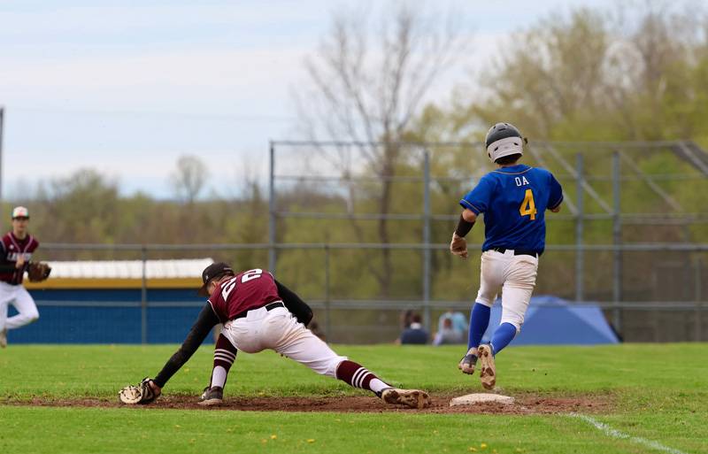 oakfield-alabama elba baseball