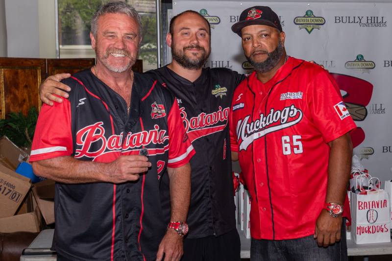 Muckdogs Owner, Robbie Nichols and staff are ready for the 2025 season. Photo by Steve Ognibene