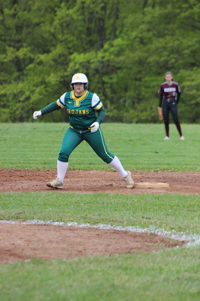 alexander softball