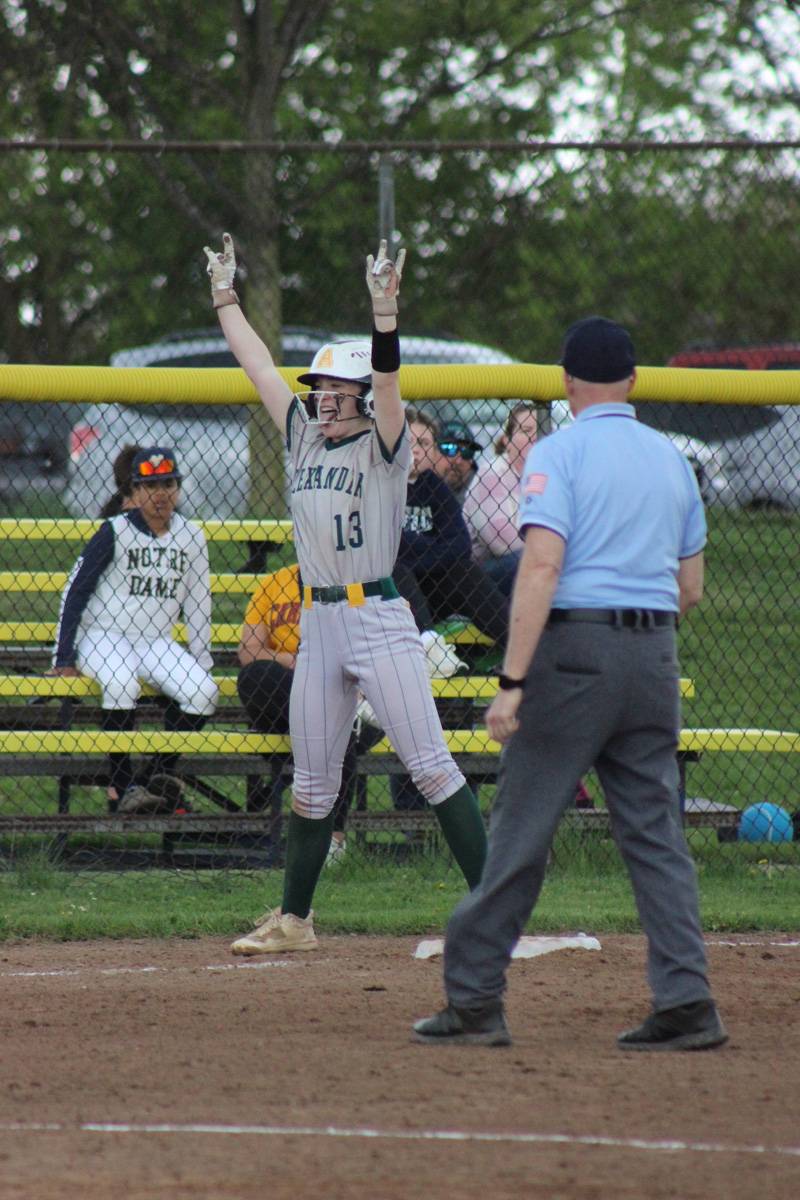 alexander softball