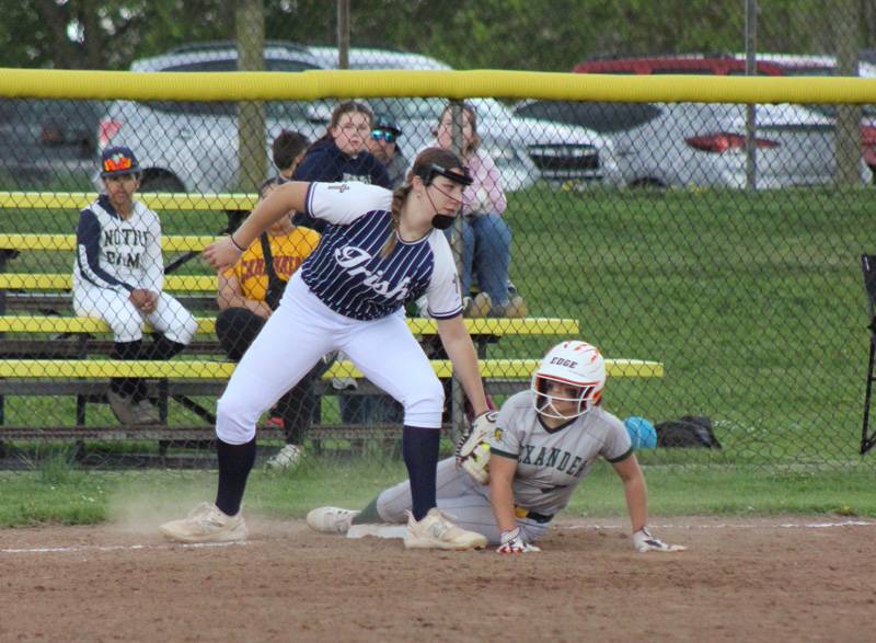 alexander softball