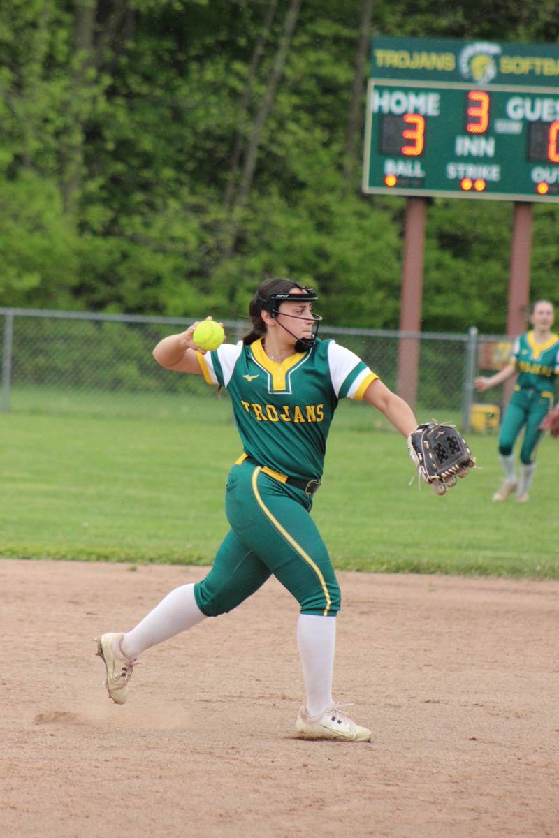 alexander softball
