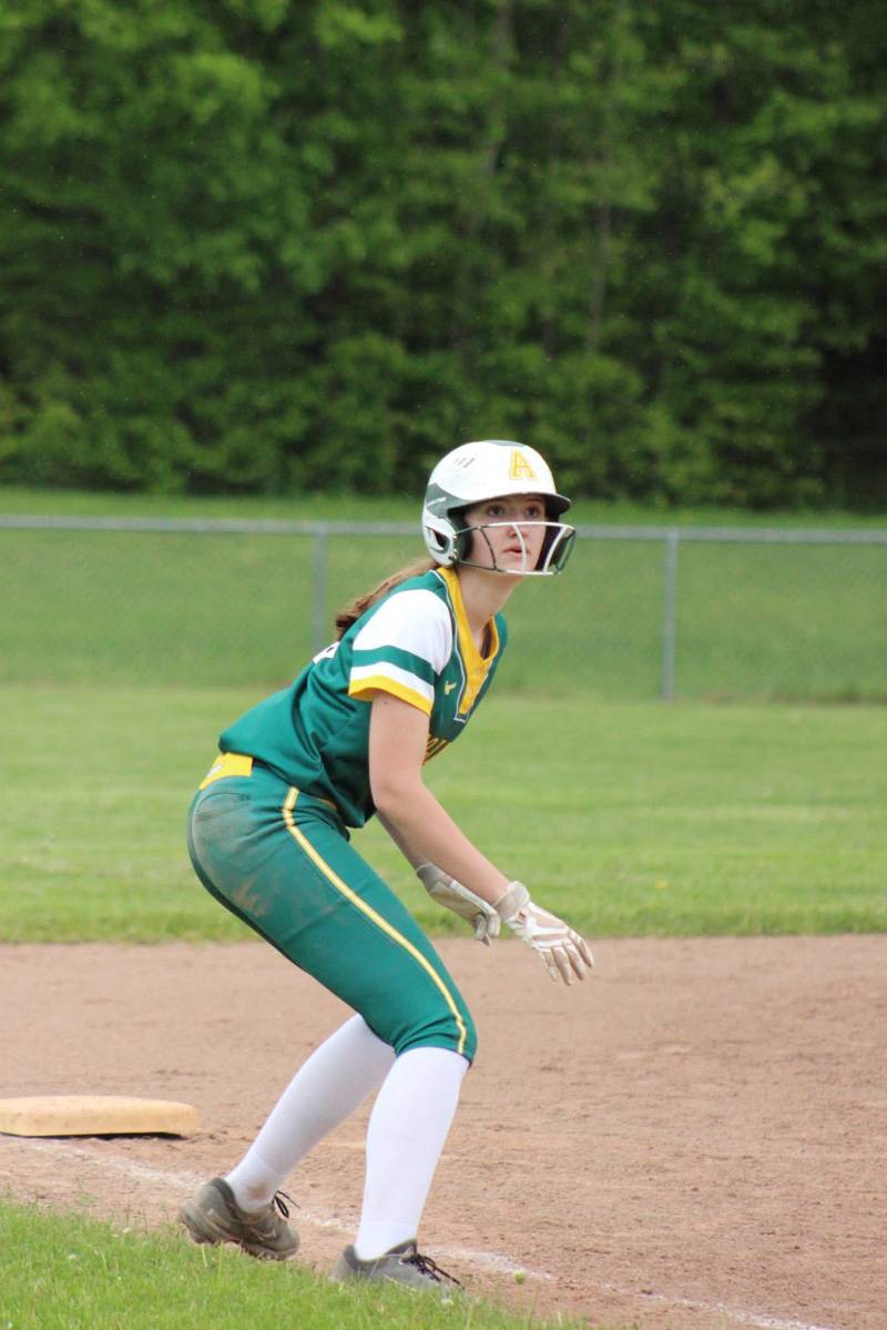 alexander softball