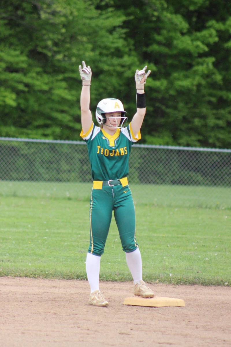 alexander softball