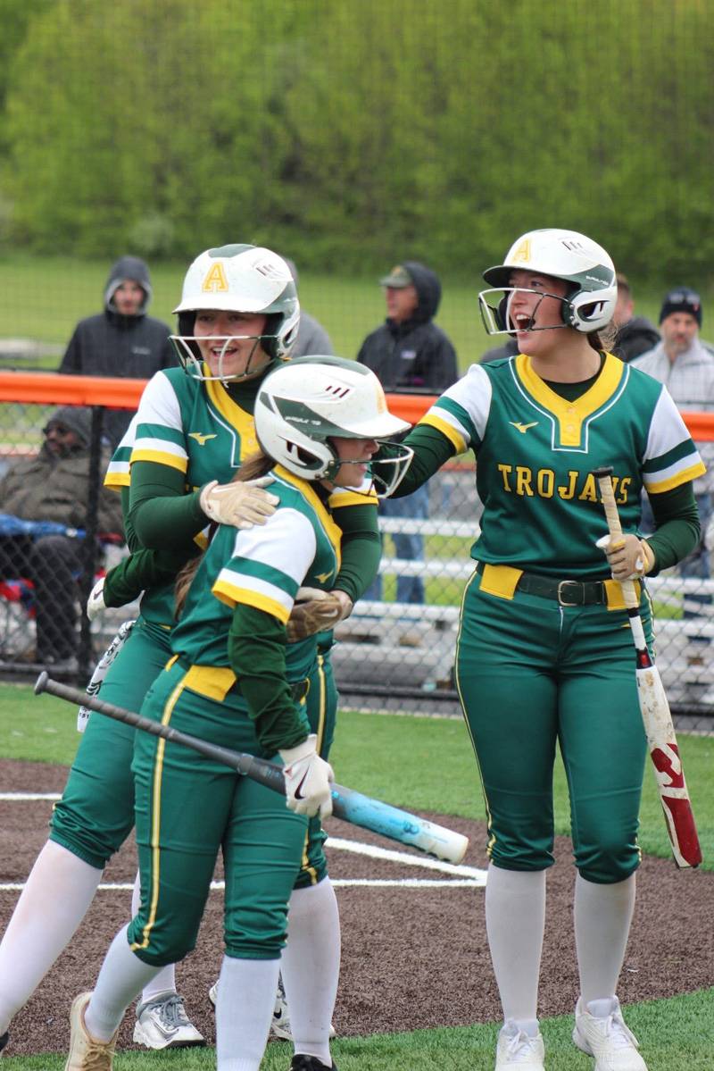 alexander softball