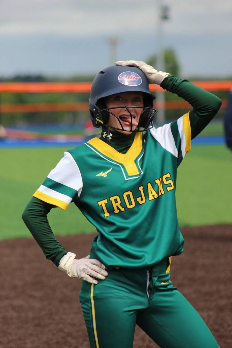 alexander softball