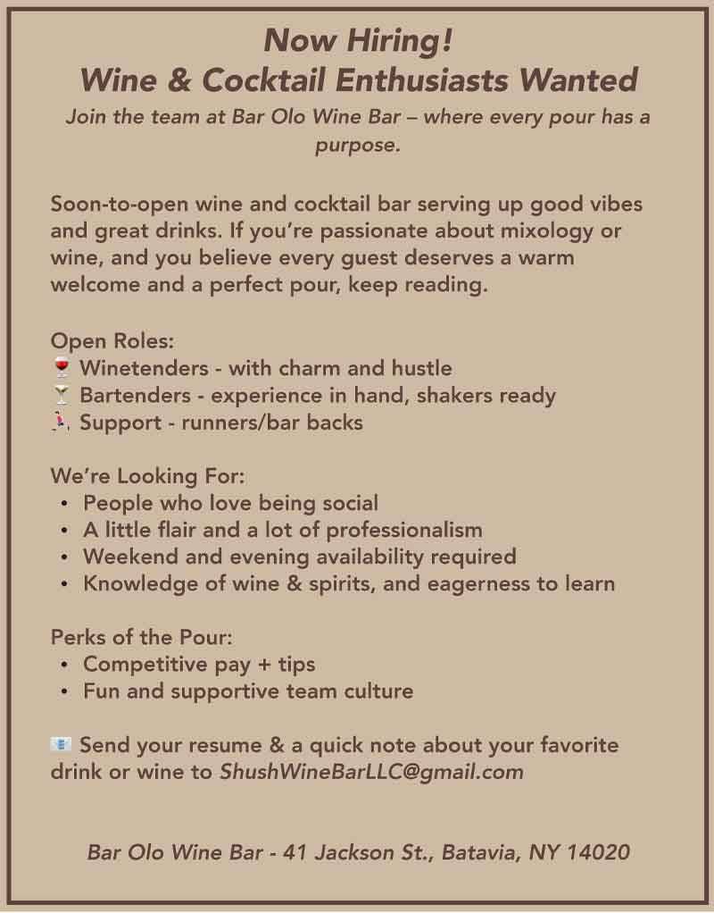 Bar Olo Wine Bar