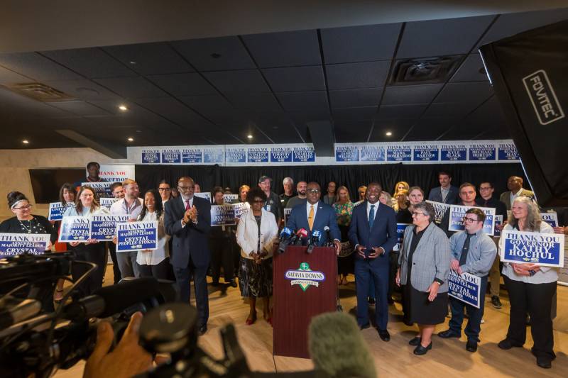 batavia downs tax cut press release