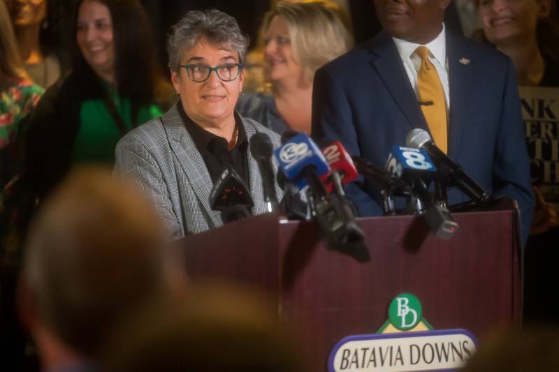 batavia downs tax cut press release