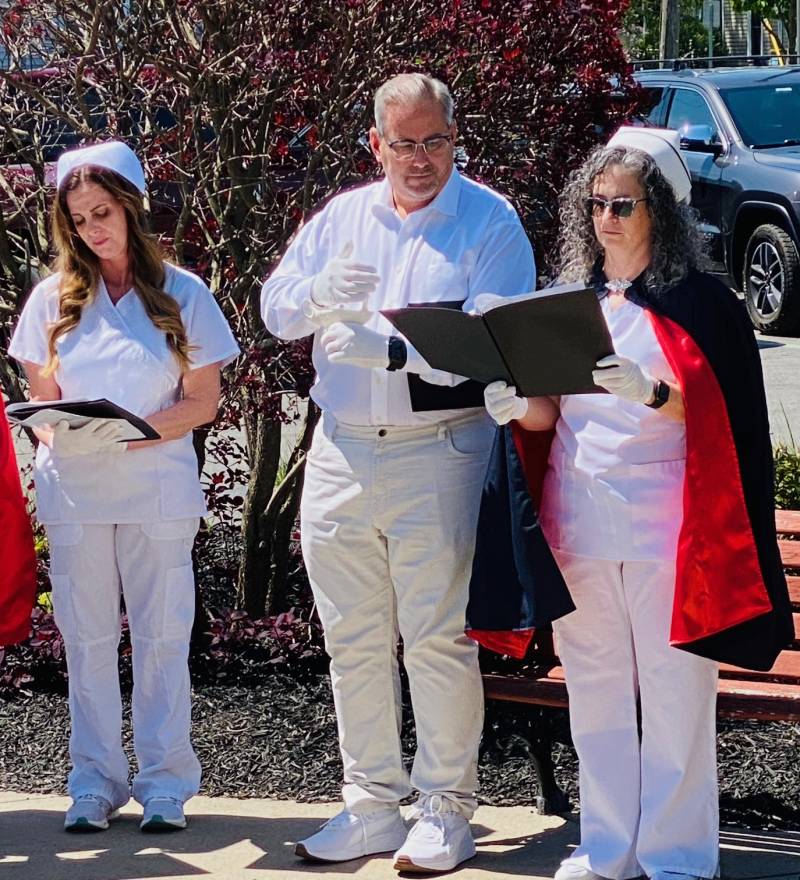 Nursing director Dan Ireland