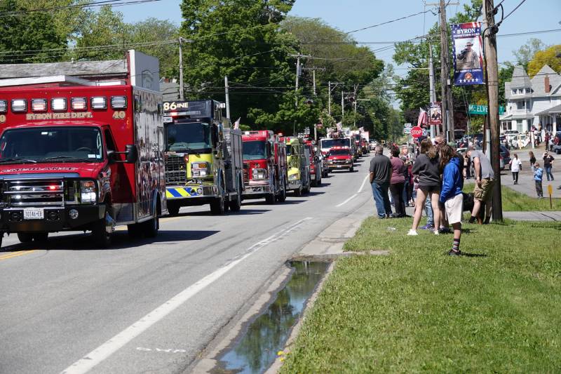 byron memorial day