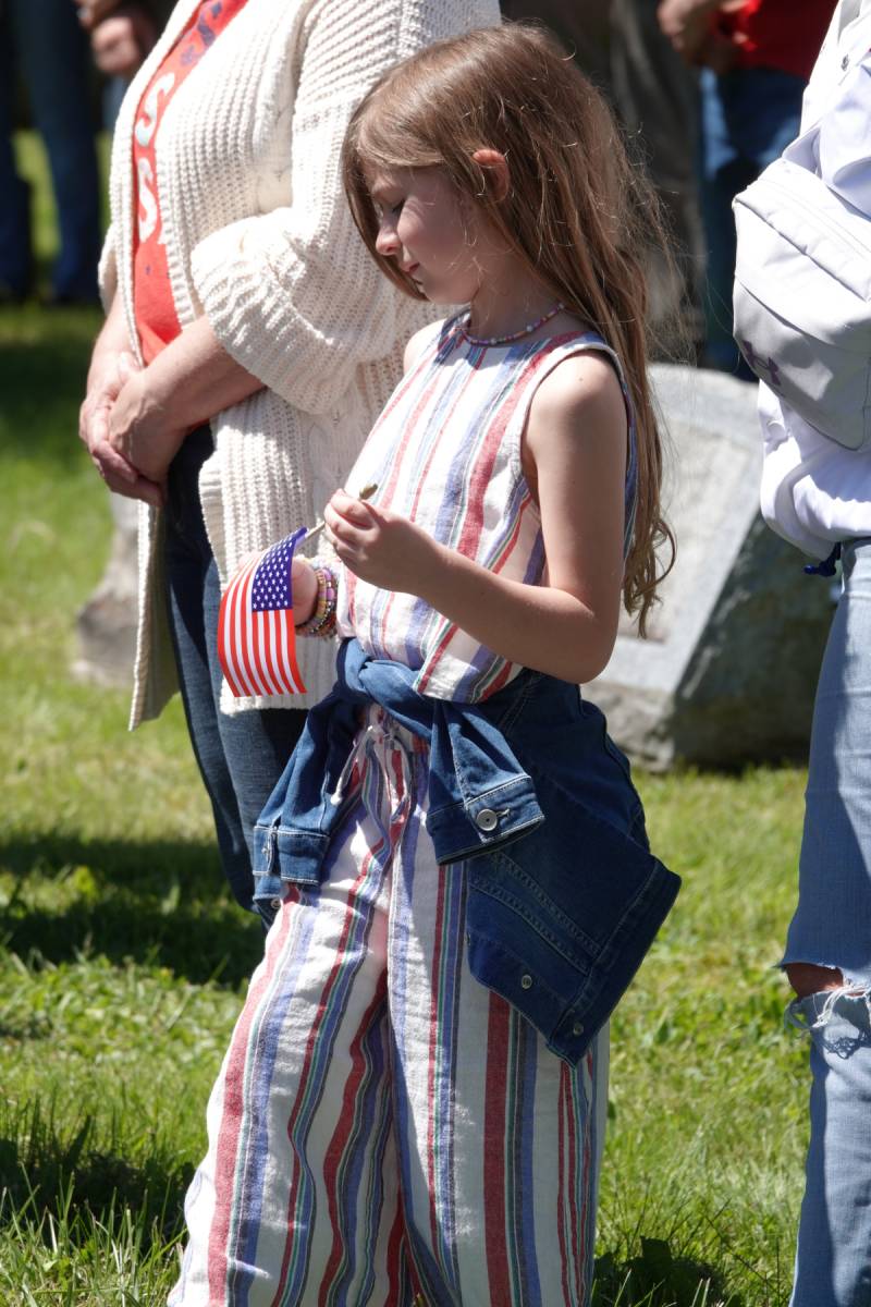 byron memorial day