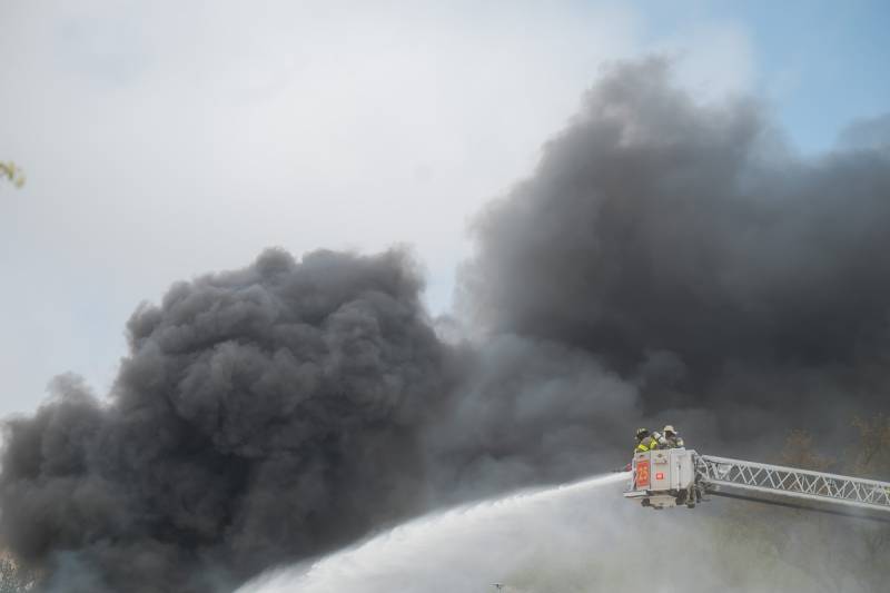 hodgkins fire