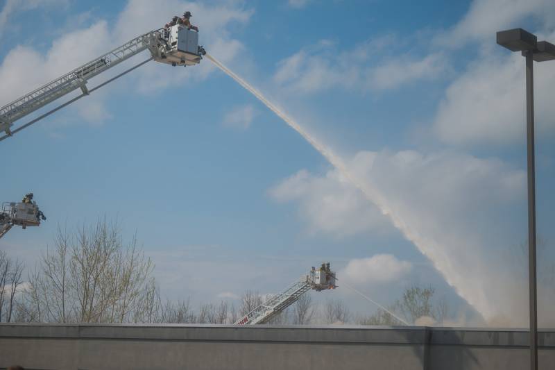 hodgkins fire