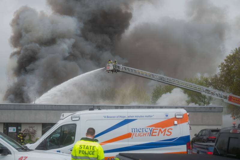 hodgkins fire