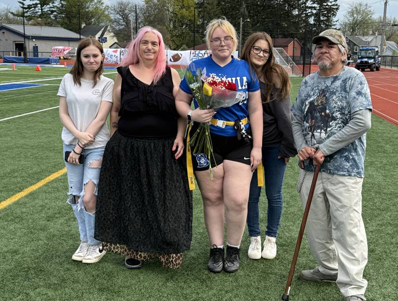 flag football senior night batavia