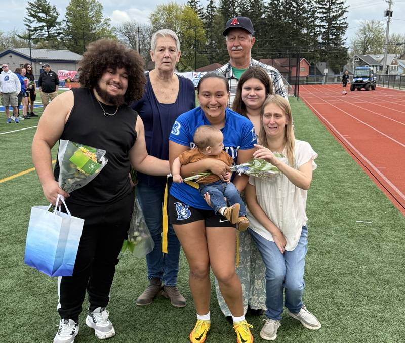 flag football senior night batavia