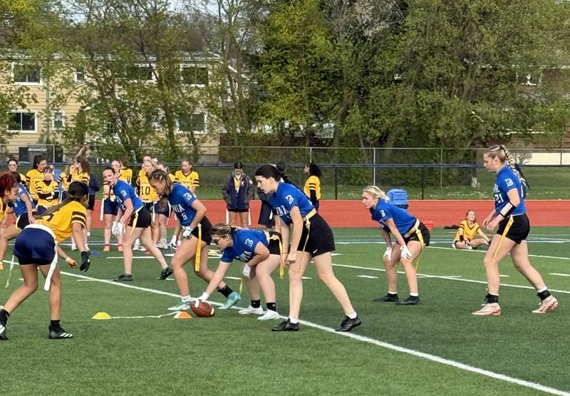 flag football senior night batavia