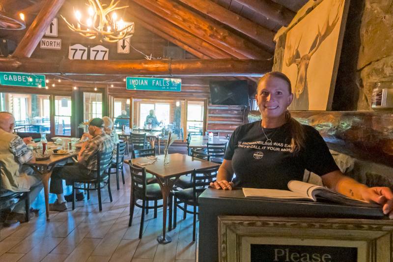 Log Cabin Restaurant