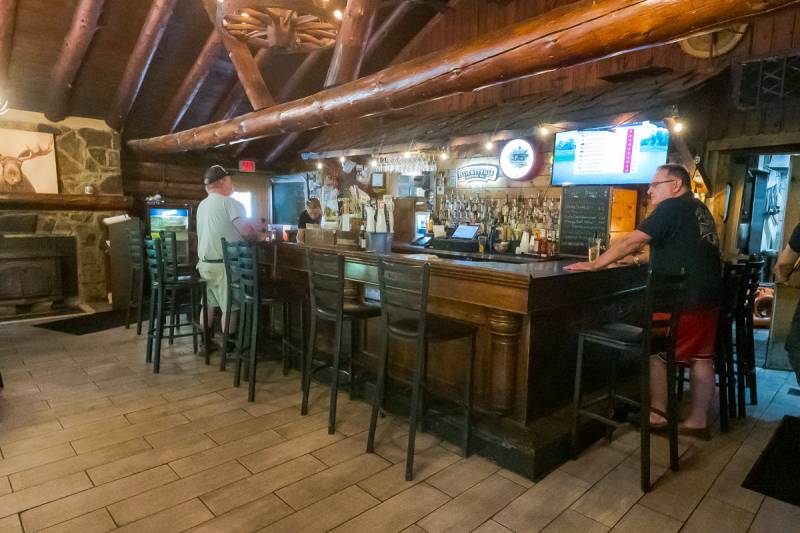 Log Cabin Restaurant