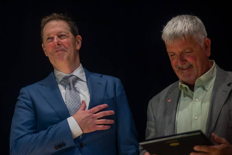 Le Roy celebrates John Bolton’s legacy with laughter, music, and memories