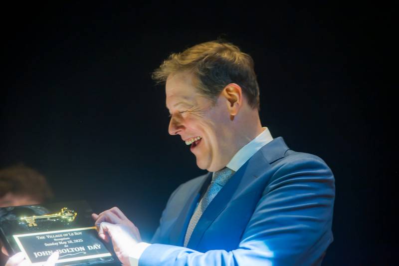 Le Roy celebrates John Bolton’s legacy with laughter, music, and memories
